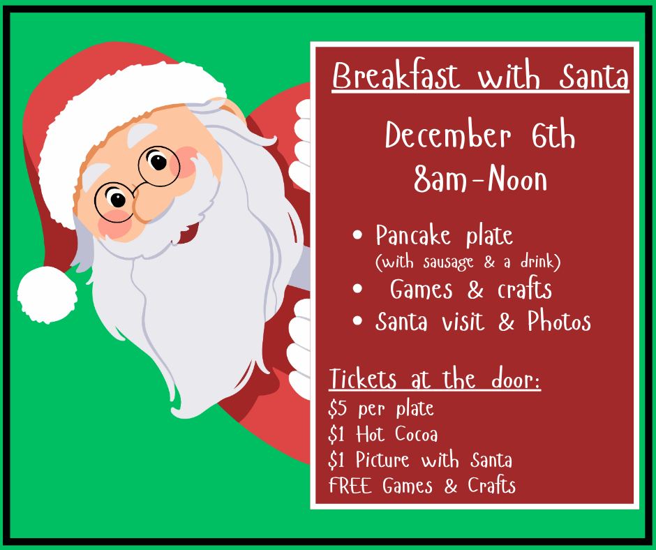 Breakfast with Santa - Vernon Parish Louisiana