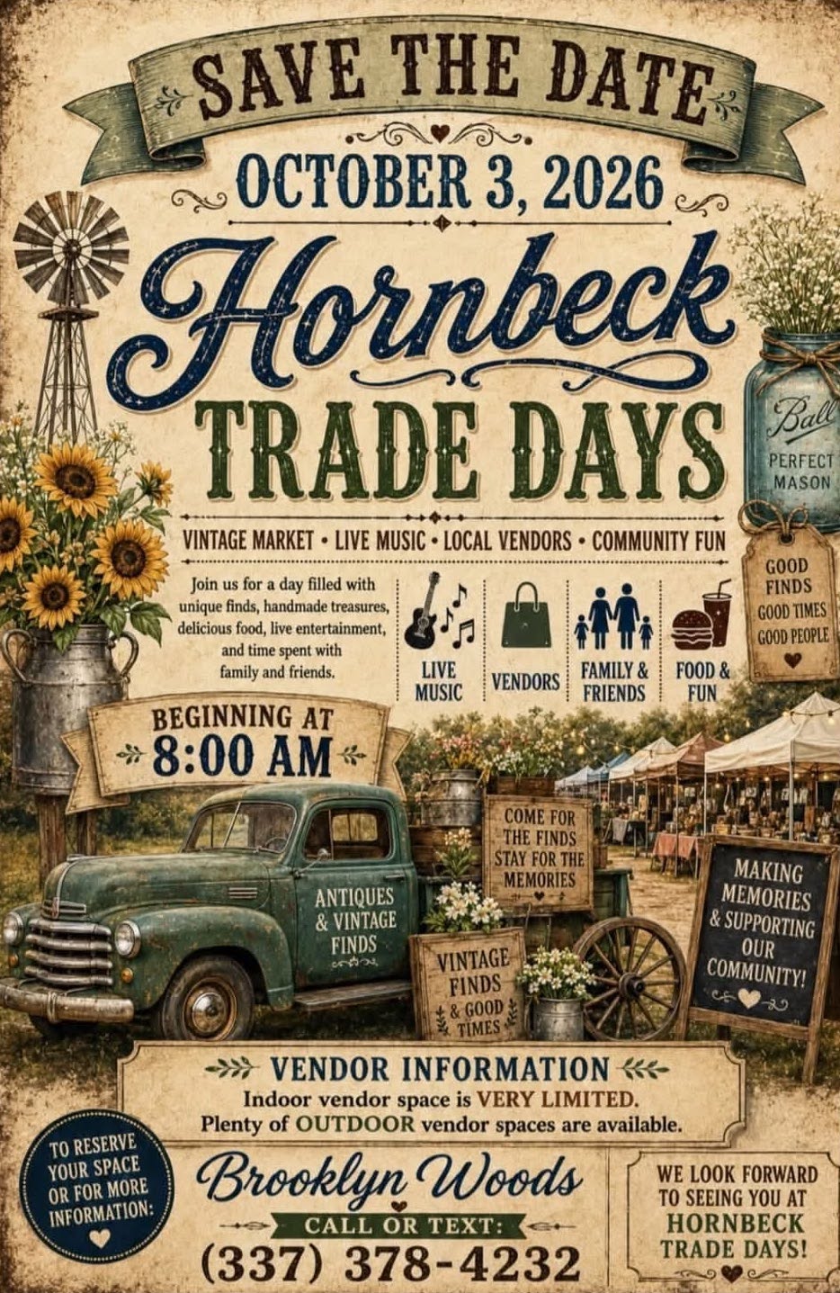 Hornbeck Trade Days - Vernon Parish Louisiana