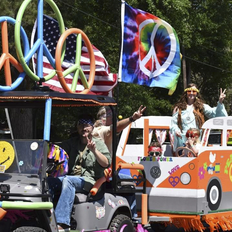 Anacoco Spring Festival & Parade - Vernon Parish Louisiana