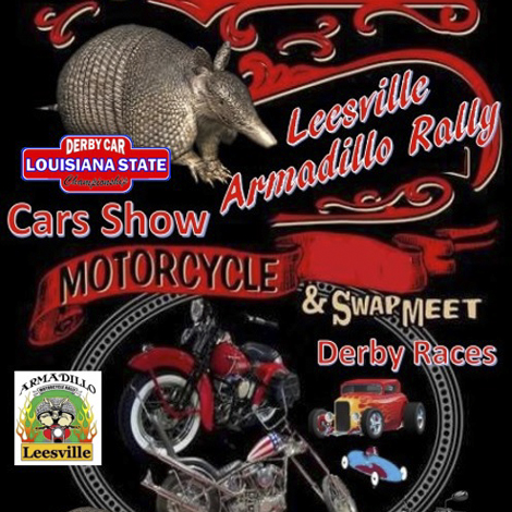 Armadillo Motorcycle Rally - Vernon Parish Louisiana