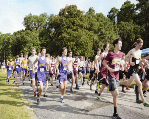 Cross-Country Race - Vernon Parish Louisiana