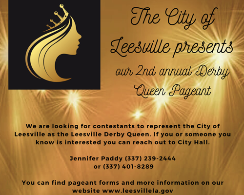 Derby Daze Queen’s Pageant - Vernon Parish Louisiana