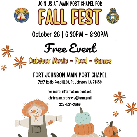 Fall Fest - Vernon Parish Louisiana