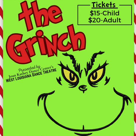 The Grinch - Vernon Parish Louisiana