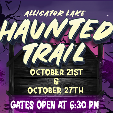 Haunted Trail - Vernon Parish Louisiana