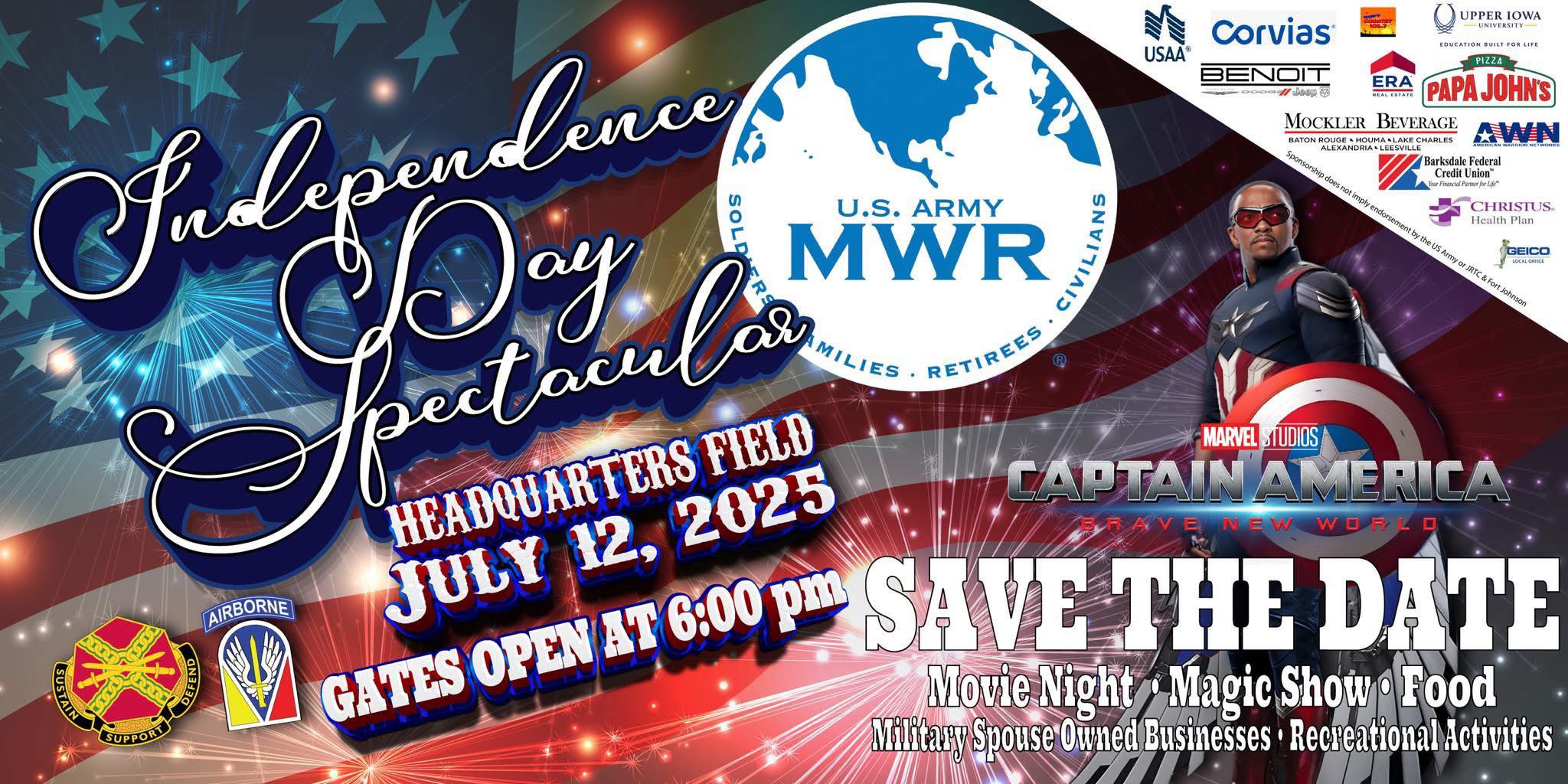 Freedom Festival 2025 - Vernon Parish Louisiana