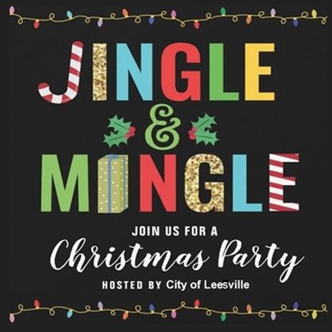 Jingle & Mingle Christmas Party - Vernon Parish Louisiana