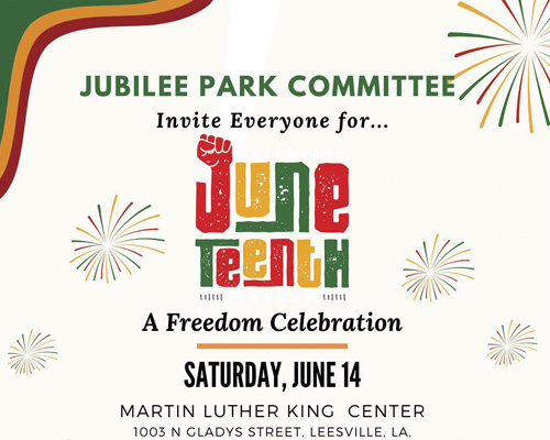 Juneteenth Freedom Celebration - Vernon Parish Louisiana