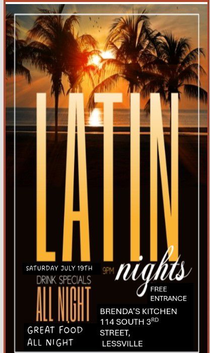 Latin Nights - Vernon Parish Louisiana