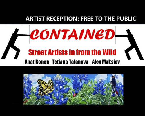 Contained – Artist Reception - Vernon Parish Louisiana