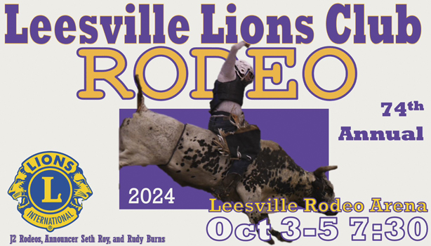 Lion’s Club Rodeo - Vernon Parish Louisiana