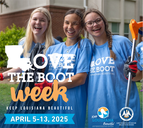 Love the Boot Week - Vernon Parish Louisiana