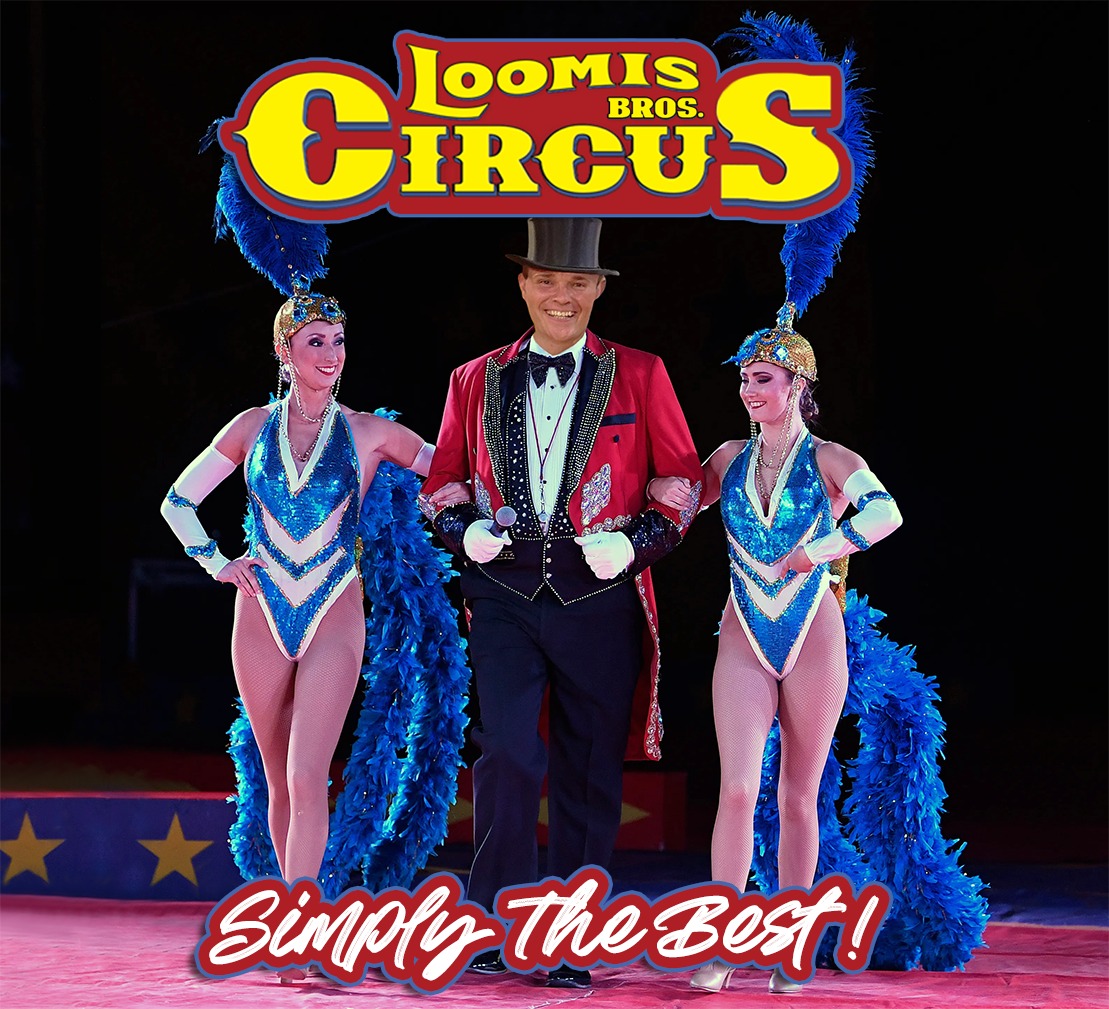 Big 3-Ring Circus - Vernon Parish Louisiana