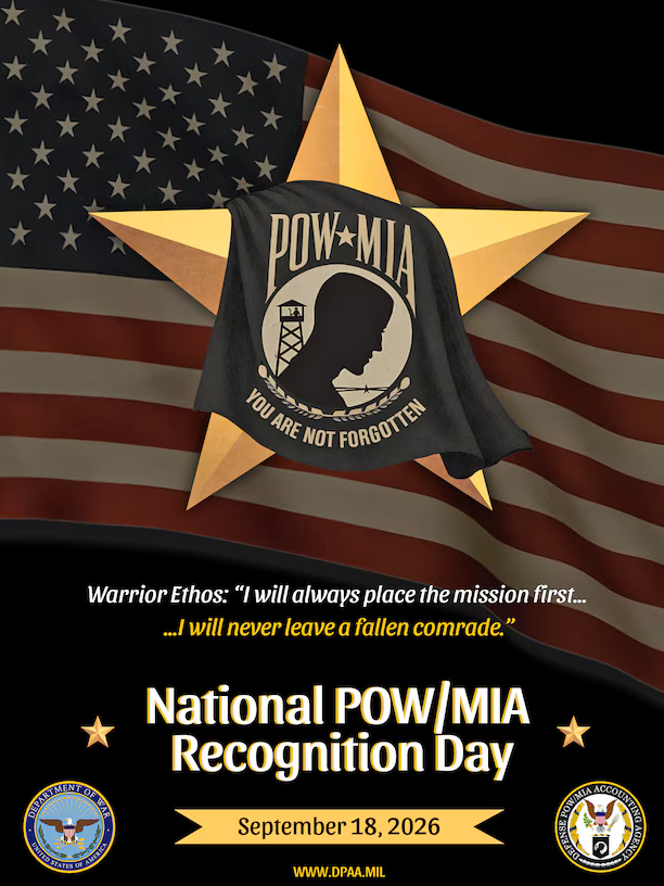 POW / MIA Recognition Day - Vernon Parish Louisiana