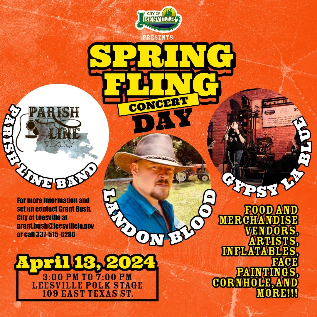 Spring Fling Concert - Vernon Parish Louisiana