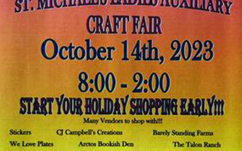 St. Michael’s Craft Fair - Vernon Parish Louisiana