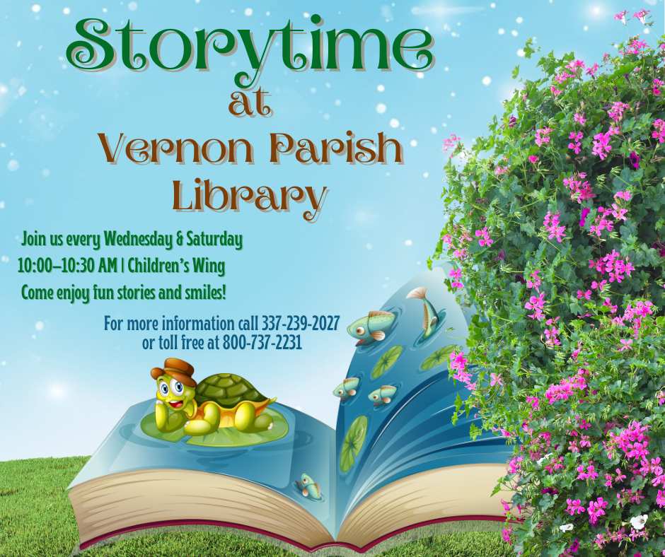 Mother Goose Storytime - Vernon Parish Louisiana