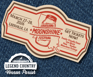Louisiana Moonshine Festival Pre-Party! - Vernon Parish Louisiana
