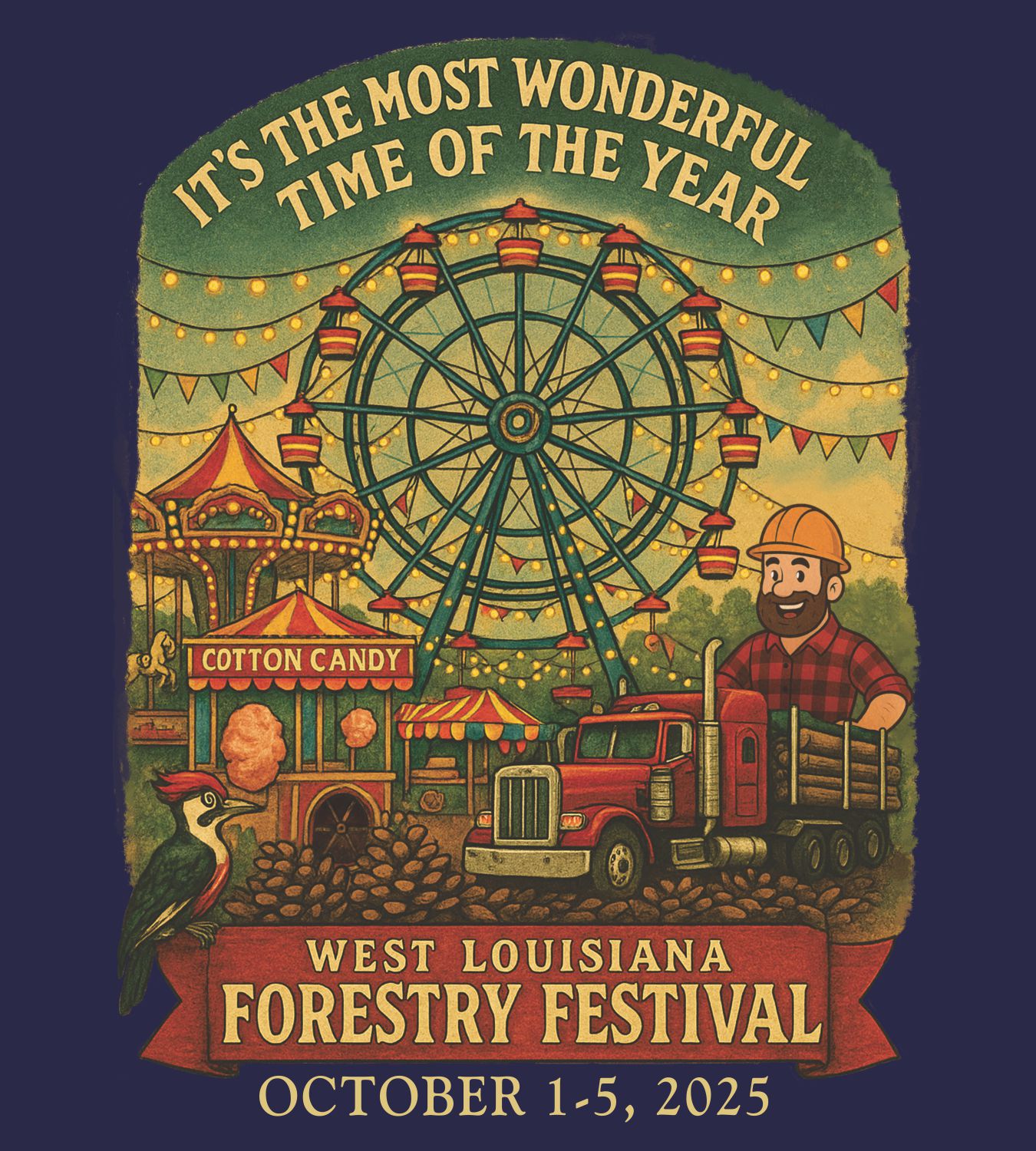 West Louisiana Forestry Festival - Vernon Parish Louisiana