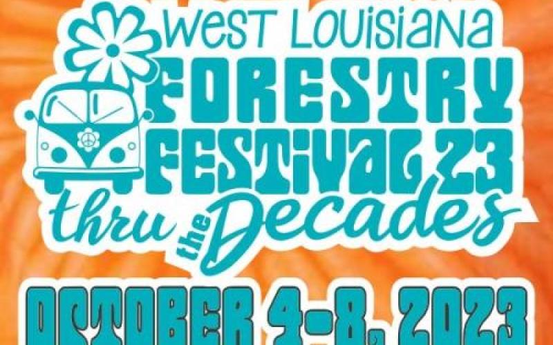 West Louisiana Forestry Festival - Vernon Parish Louisiana