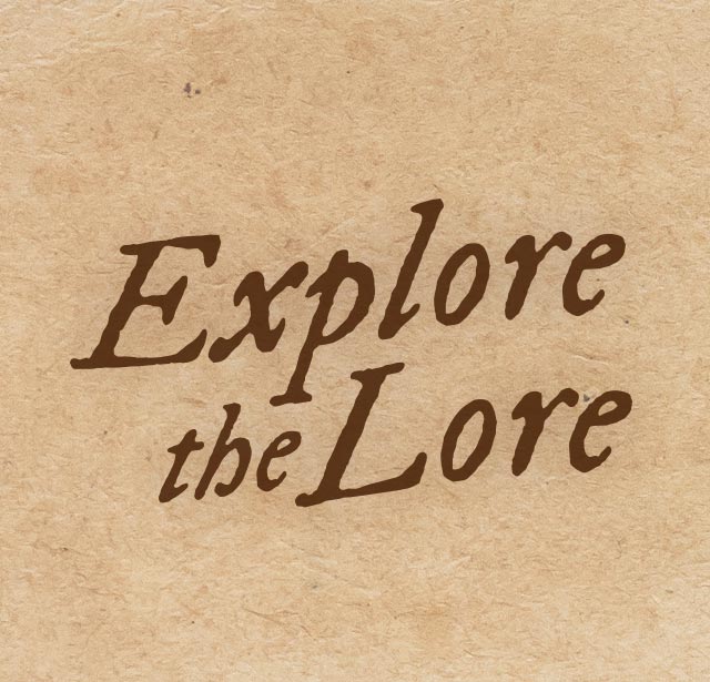 Explore the Lore - Louisiana Myths & Legends
