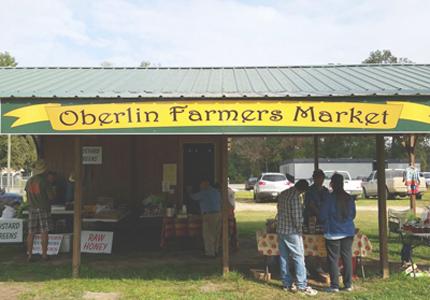 Allen Parish Farmers Market Myths & Legends Byway