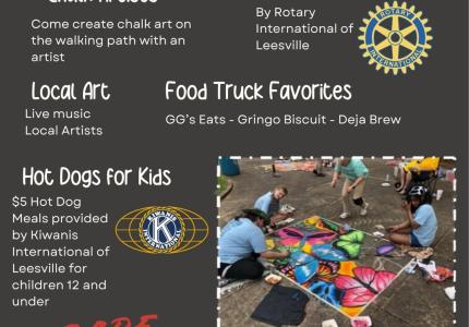 CHALK THE PARK - Vernon Parish Louisiana