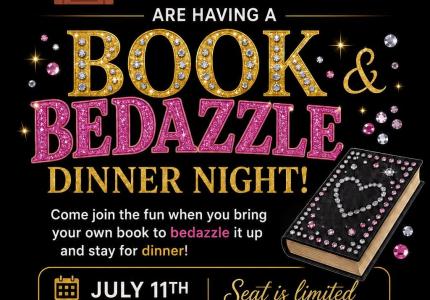 Book Bedazzle & Dinner Night - Vernon Parish Louisiana