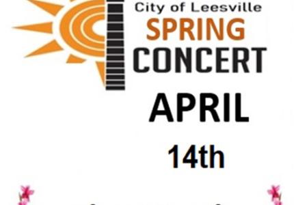Spring Concert - Vernon Parish Louisiana