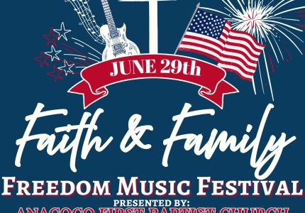 Faith & Family Freedom Music Festival - Vernon Parish Louisiana