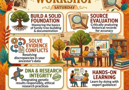 Free Genealogy Workshop - Vernon Parish Louisiana