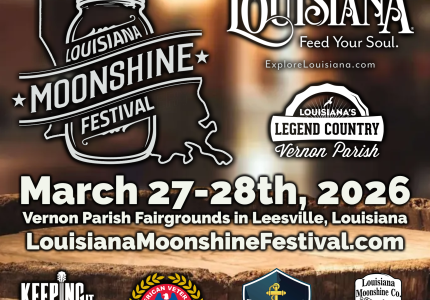 Louisiana Moonshine Festival - Vernon Parish Louisiana