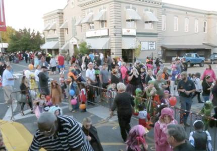 Witch Way to Main Street - Vernon Parish Louisiana
